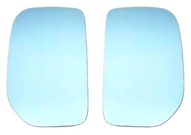 Türflügelspiegelglas für Toyota für FJ für Cruiser 2009-2021 Flügelspiegelglas Heckauto Weitwinkelansicht Rückansicht Seitenobjektiv von Generic