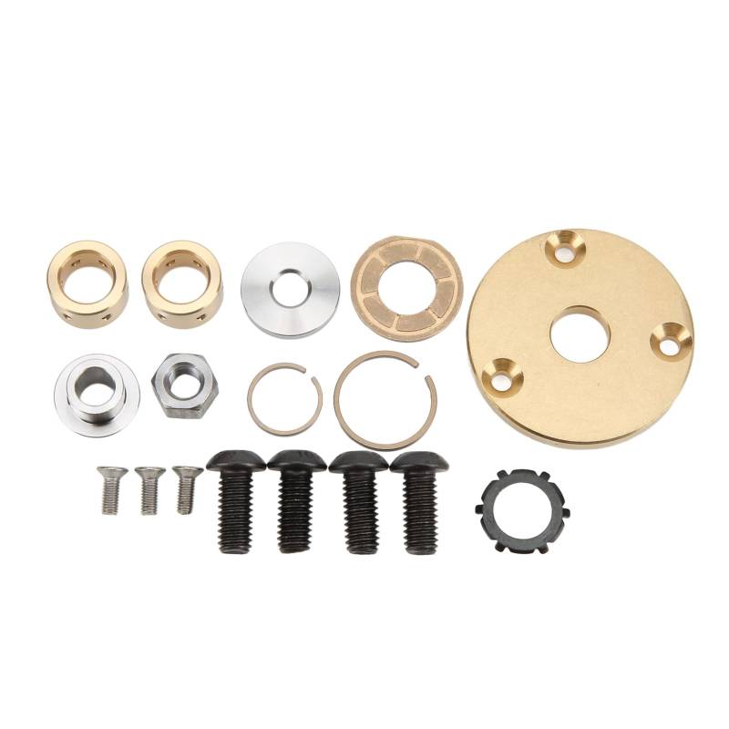 Turbolader-Umbausatz, Turbolader-Reparatursatz, Turbolader-Austauschsatz für WRX STI mit Hochwertigen Materialien aus Aluminium, Edelstahl und Gummi von Generic
