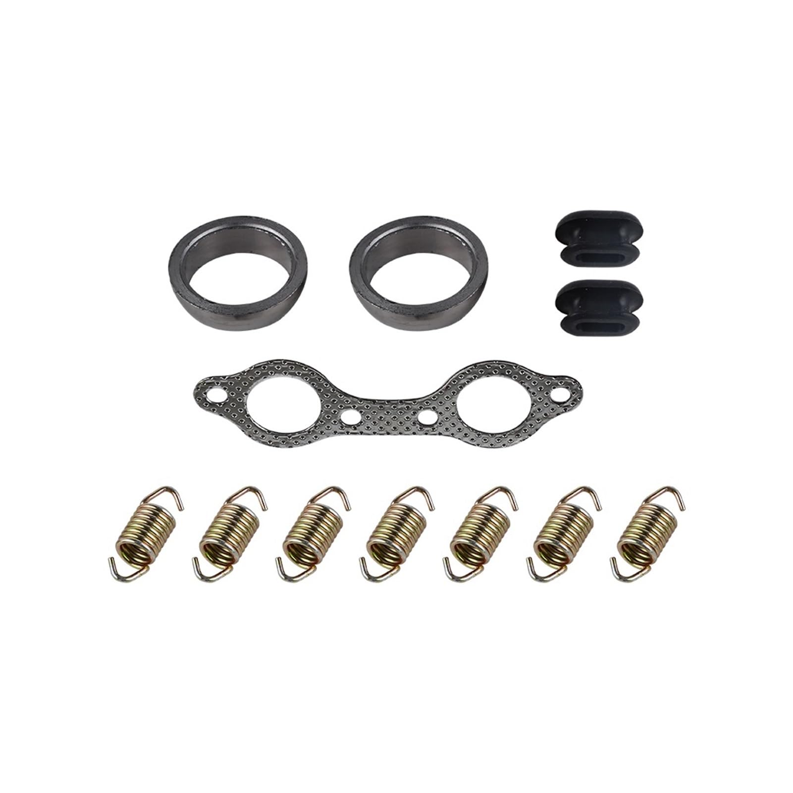 UTV Schalldämpfer Kit für 800 EFI 2008 Dichtung Abdichtung Verteiler Dichtung Feder Teile UTV Schalldämpfer Kit für 800 EFI 2008 Dichtung Abdichtung Verteiler Dichtung Feder Teile von Generic