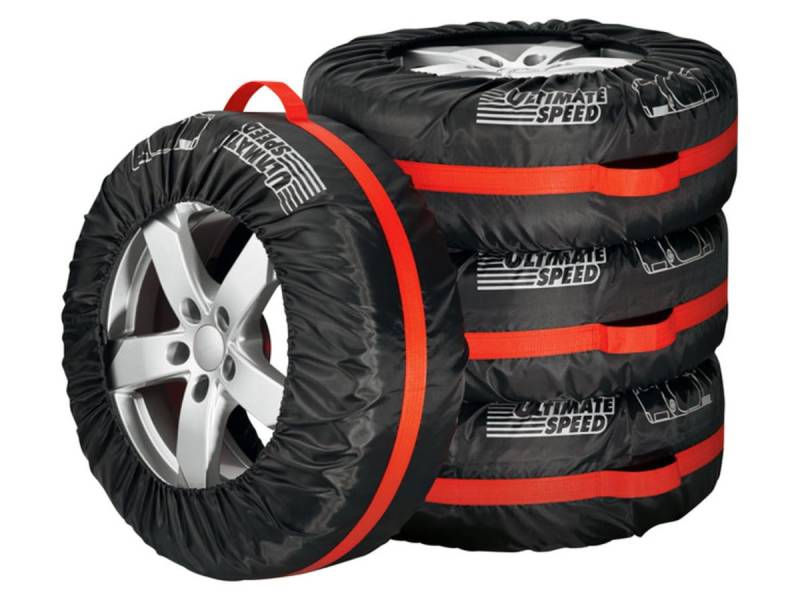 Ultimate Speed Reifentaschen 4er Set Winter Sommer Koimplett Reifen Tasche (16" bis 19") von Generic