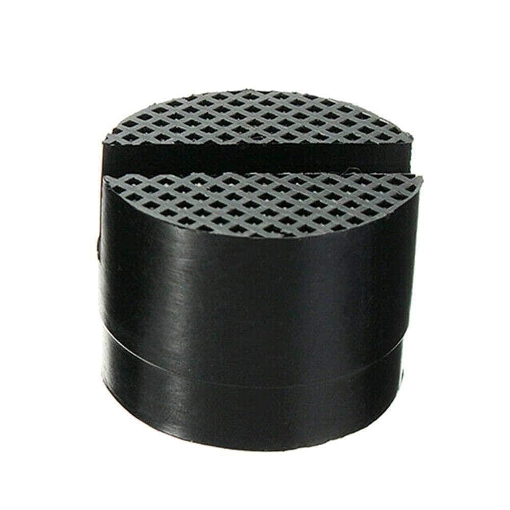 Universal Car Lift Jack Ständer Gummi Pads Boden Schlitz Wagenheber Gummi Rahmen Adapter Pad Werkzeuge Jacking Protector von Generic