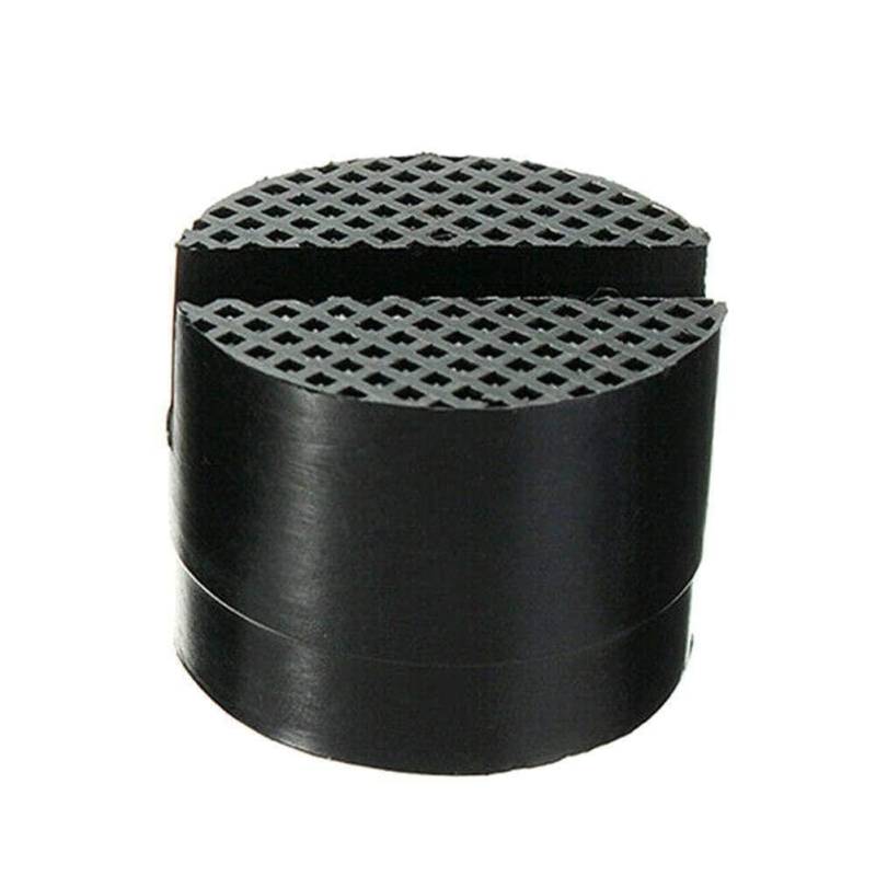 Universal Car Lift Jack Ständer Gummi Pads Boden Schlitz Wagenheber Gummi Rahmen Adapter Pad Werkzeuge Jacking Protector von Generic