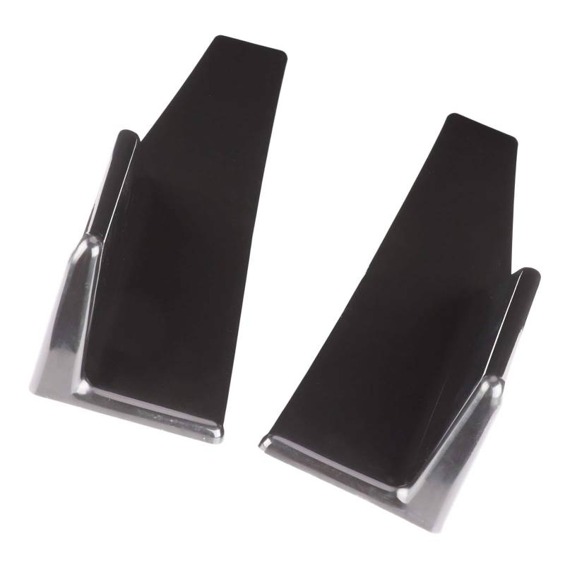 Universal Glossy Black Side Rock Rocker Wing Diffusor Kit für die Außenverstärkung von Generic