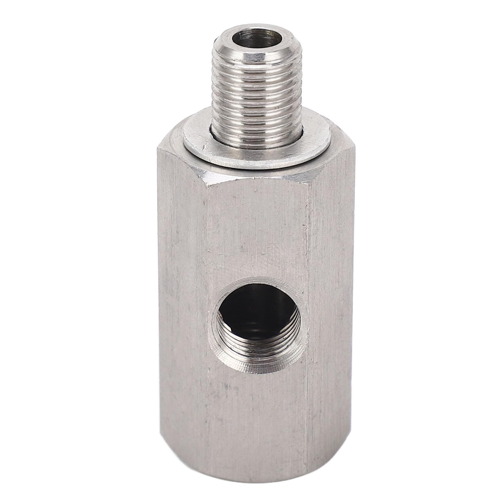 Universal M10x1,0 Öldrucksensor T-Adapter Turbo Versorgungsleitung Manometer Edelstahl von Generic