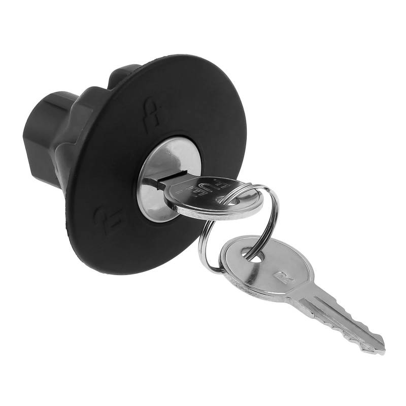 Universal Tankdeckel Für Autos Kraftstoff Benzin Diesel Tank Füllstoff Kappe 1X Für V&W für po&lo für Go&lf Mk2 Mk3 Mk4 1J0201550A von Generic