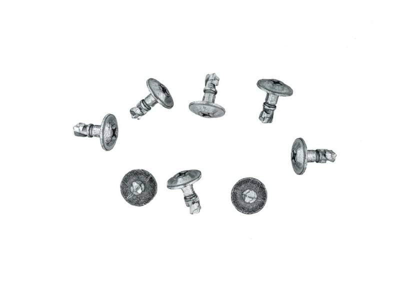 Unterfahrschutz Motorschraube für BMW 5 E39 51718218852 DDD von Generic