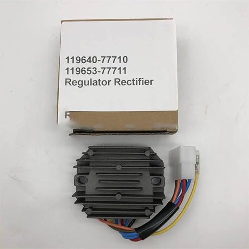 VV11965377711 11965377711 119653-77711 119640-77710 Regler Gleichrichter für Case Holland 12V 280W von Generic
