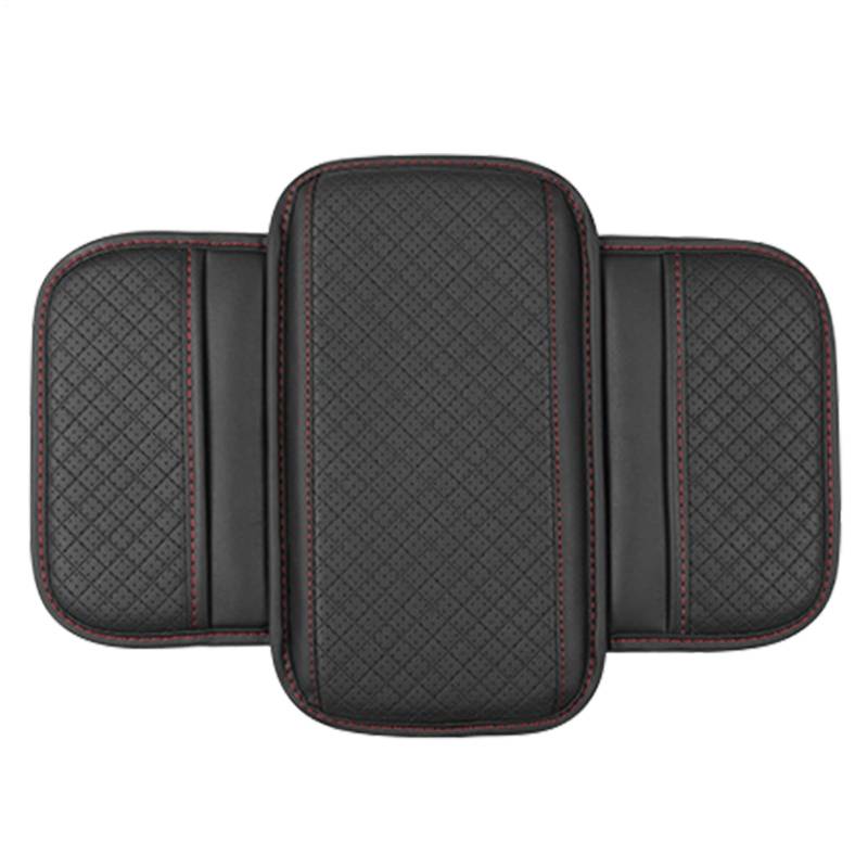 Vehicle Armrest Console Cushion | Car Elbow Support Pad with Soft Foam Interior, Adjustable Height Rest Mat for Long Driving Comfort, Premium Auto Arm Support for RVs Crossovers Pickups von Generic