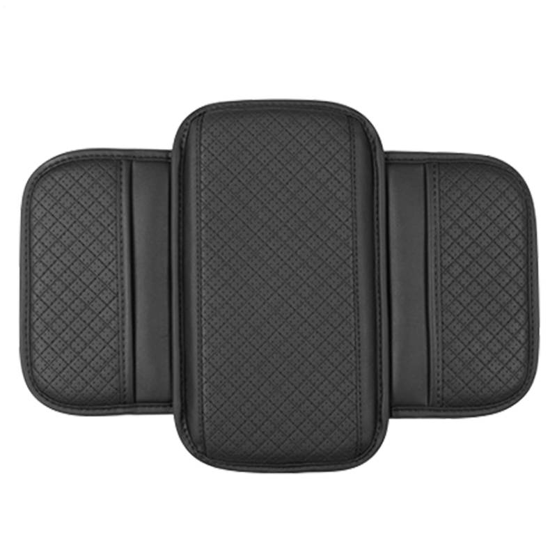 Vehicle Armrest Console Cushion | Car Elbow Support Pad with Soft Foam Interior, Adjustable Height Rest Mat for Long Driving Comfort, Premium Auto Arm Support for RVs Crossovers Pickups von Generic