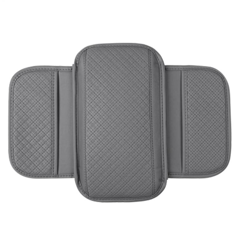 Vehicle Armrest Console Cushion | Car Elbow Support Pad with Soft Foam Interior, Adjustable Height Rest Mat for Long Driving Comfort, Premium Auto Arm Support for RVs Crossovers Pickups von Generic