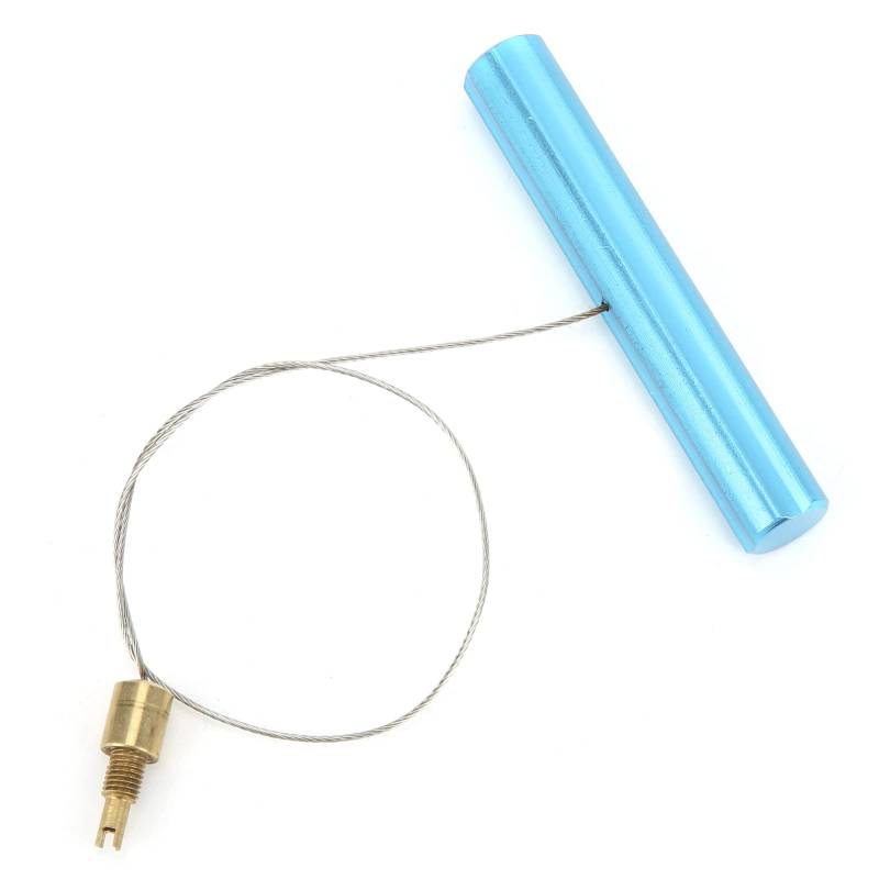 Ventilstamm -Puller, Ventilstamm -Werkzeug Blau 80 X 10 Mm/3.1 X 0.4 Zoll Motorradluftventil Abzieher Röhrchen Stamm Werkzeug Reifen Ventil Stamm für Dirt Bike ATV und UTV Röhrchen von Generic