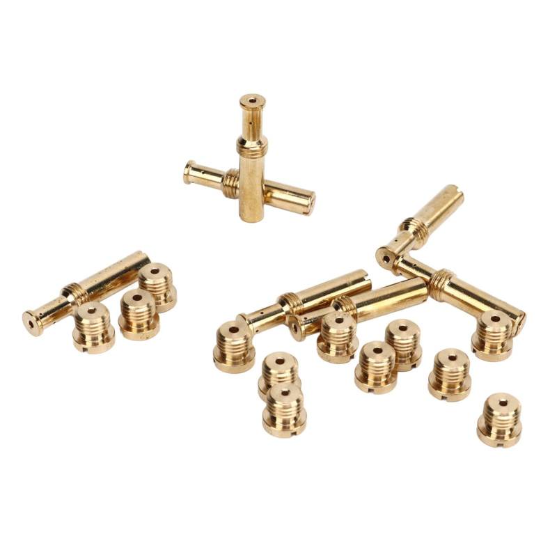 Vergaser Haupt-Zwischen Jet-Kit Kupfer-Jets-Set Autoteile Motorrad-Ersatz-Biker von Generic