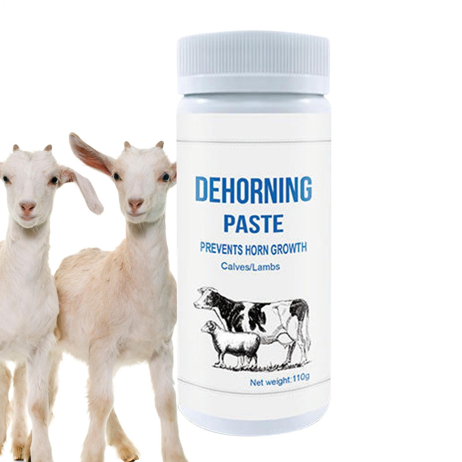 Viehd Ausschubcreme - Kuhhornblocker, sanfte Ziegenpaste, Viehwachstumsinhibitor | Unterdrückung des organischen Fast-Action-Horns, Humane Dehorning Agent Livestock Management Ranching-Praxis Viehd Ausschubcreme - Kuhhornblocker, sanfte Ziegenpaste, Viehwachstumsinhibitor | Unterdrückung des organischen Fast-Action-Horns, Humane Dehorning Agent Livestock Management Ranching-Praxis von Generic