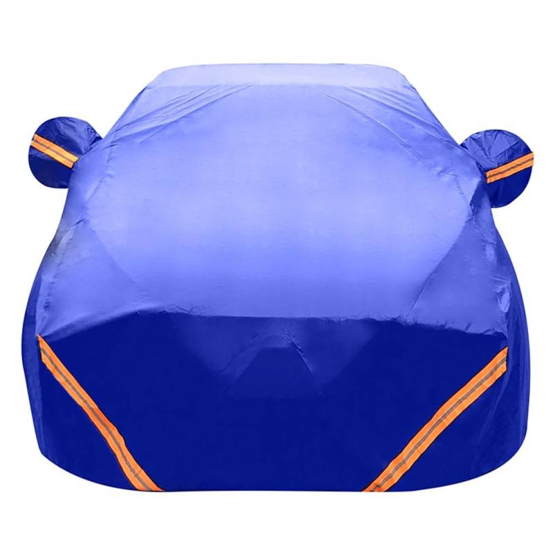 Vollgarage Kompatibel Mit Mini Cooper 3 Porte 2000-2022| Wasserdicht Atmungsaktiv Winddicht Outdoor Indoor Plane(Blue) von Generic