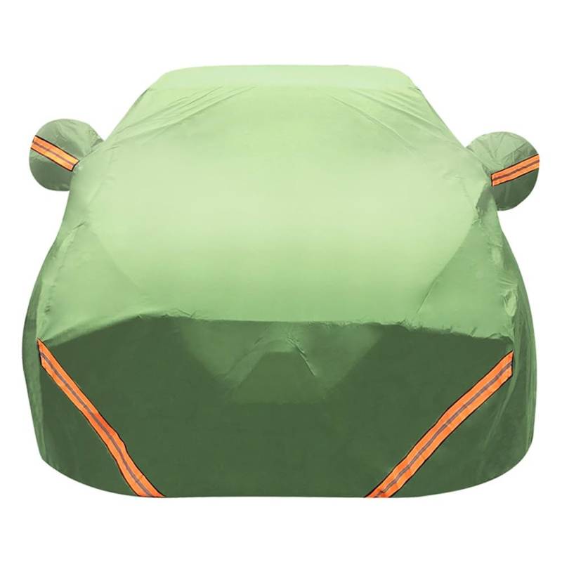 Vollgarage Kompatibel Mit 𝐌𝐢𝐧𝐢 Cooper 3 Portes 2000-2023 2024| Wasserdicht Atmungsaktiv Winddicht Outdoor Indoor Plane(Green) von Generic