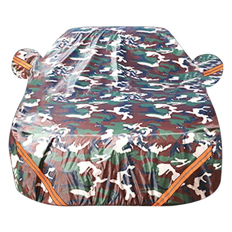 Vollgarage Kompatibel Mit Opel Insignia OPC 2009-2024| Wasserdicht Atmungsaktiv Winddicht Outdoor Indoor Plane(Camouflage) von Generic