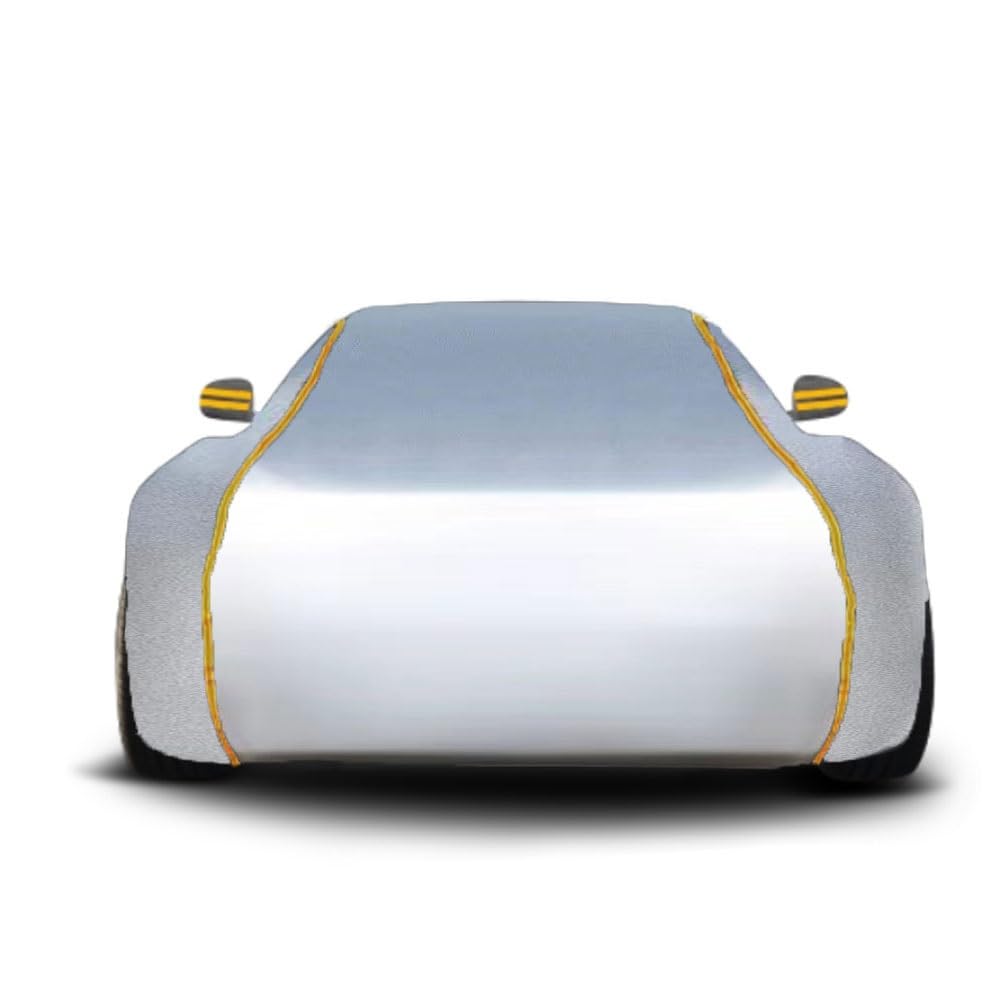 Vollständige Autoabdeckung Für BMW Z3 Roadster Convertible 1995-2003 | Universeller Wasserdichter, Staubdichter, Winddichter Sonnenschutz, Atmungsaktive Autoplane(CC,Single Layer) von Generic