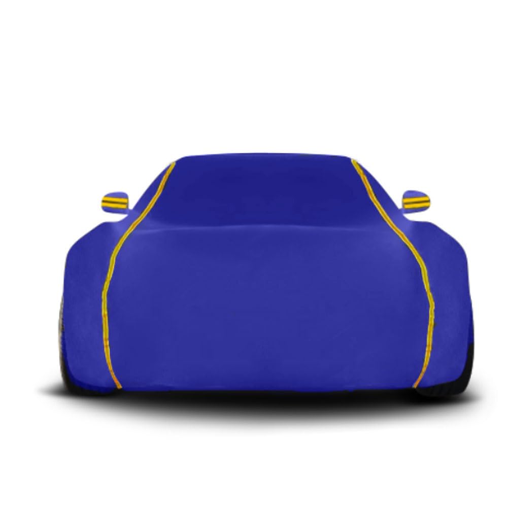 Vollständige Autoabdeckung Für BMW Z3 Roadster Convertible 1995-2003 | Universeller Wasserdichter, Staubdichter, Winddichter Sonnenschutz, Atmungsaktive Autoplane(EE,Single Layer) von Generic