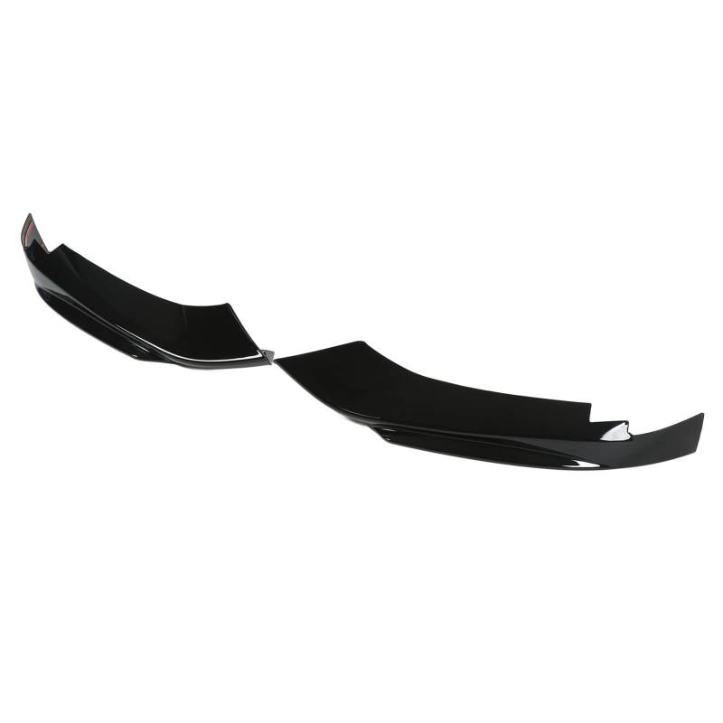 Vordere Stoßfänger Diffusor Hochglänzende Schwarze Linke Linke Rechte Lippenspoiler-Splitter für 4er F32 F33 F36 M Sport 2014-2020 von Generic