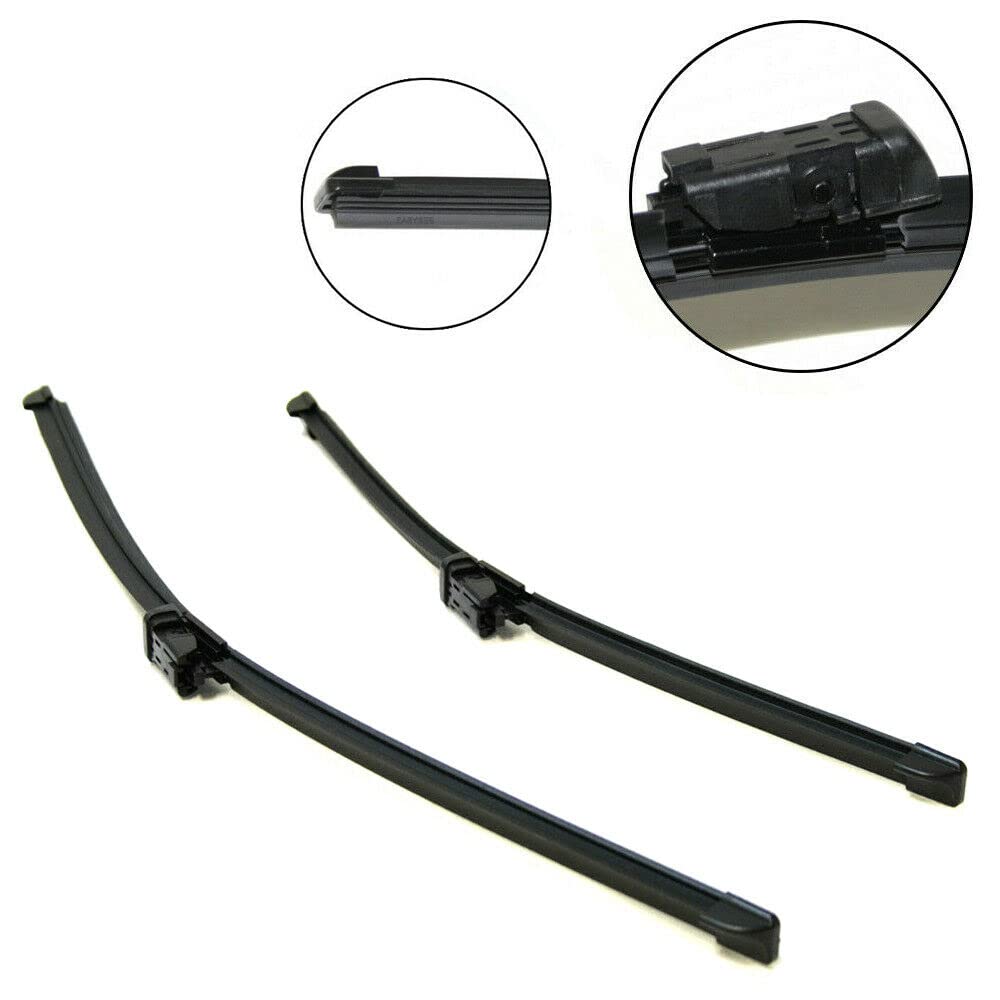 Vorne Scheibenwischer Flach Wischerblätter Wischblatt 600mm 482mm Kompatibel mit Skoda Kompatibel mit VW Vorne Scheibenwischer Flach Wischerblätter Wischblatt 600mm 482mm Kompatibel mit Skoda Kompatibel mit VW von generic