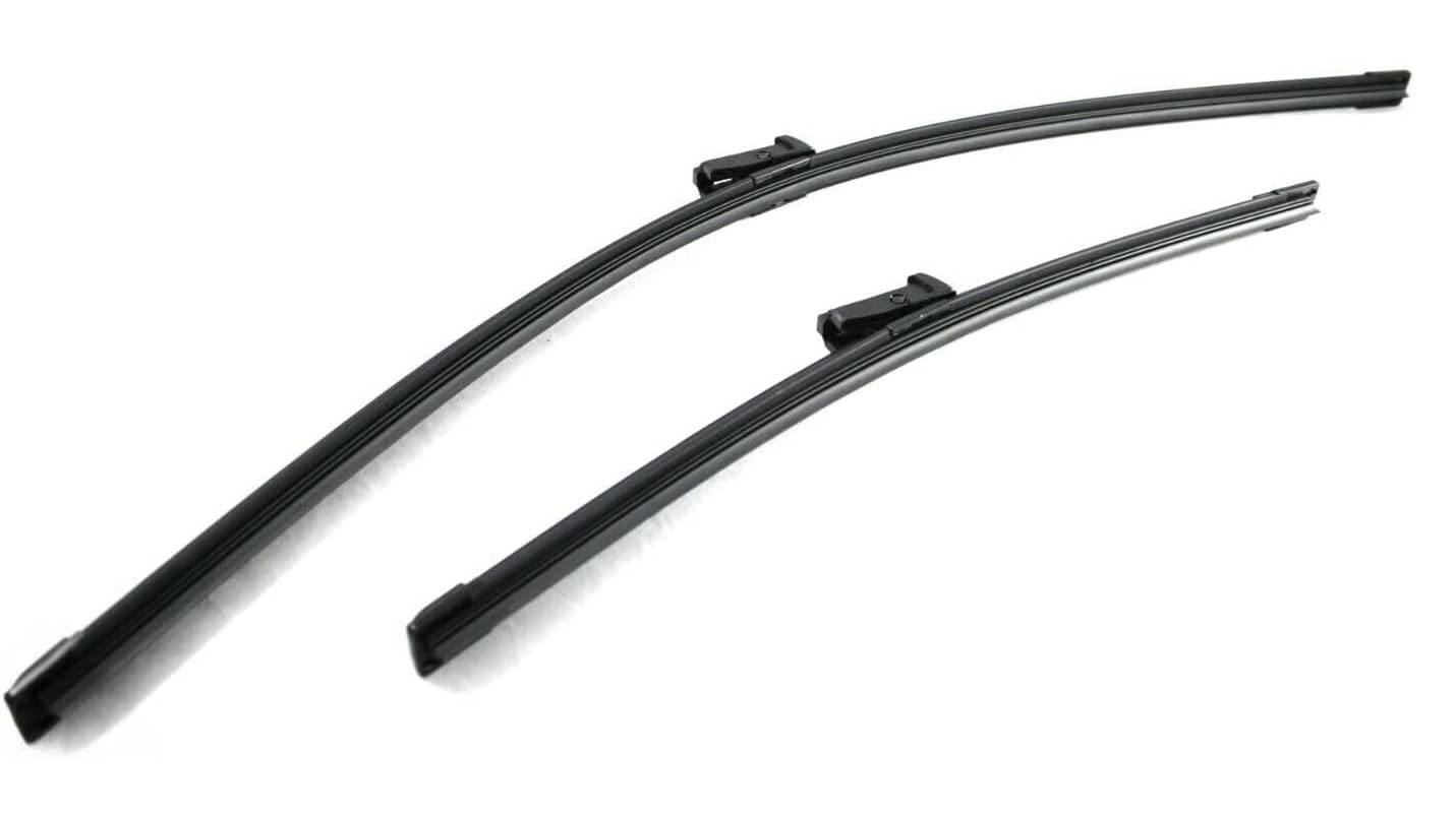 Vorne Scheibenwischer Flach Wischerblätter Wischblatt 650mm 480mm Für 2 Active Tourer F45 2 Gran Tourer F46 Talento 296 Mondeo IV BA7 F-Pace X761 Velar L560 17-21 Vivaro Trafic III EG C70 II 542 V40 Vorne Scheibenwischer Flach Wischerblätter Wischblatt 650mm 480mm Für 2 Active Tourer F45 2 Gran Tourer F46 Talento 296 Mondeo IV BA7 F-Pace X761 Velar L560 17-21 Vivaro Trafic III EG C70 II 542 V40 von generic