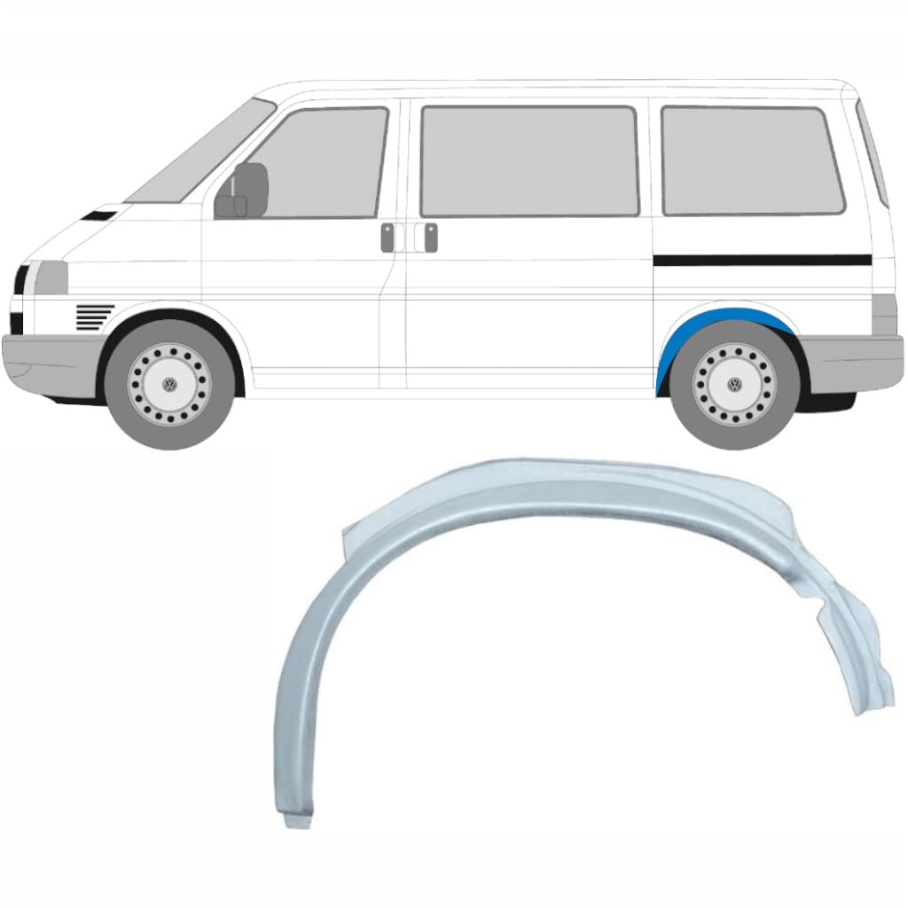 Für Vw T4 1990-2003 Innen Radlauf Reparaturblech Panel/Links Für Vw T4 1990-2003 Innen Radlauf Reparaturblech Panel/Links von Generic