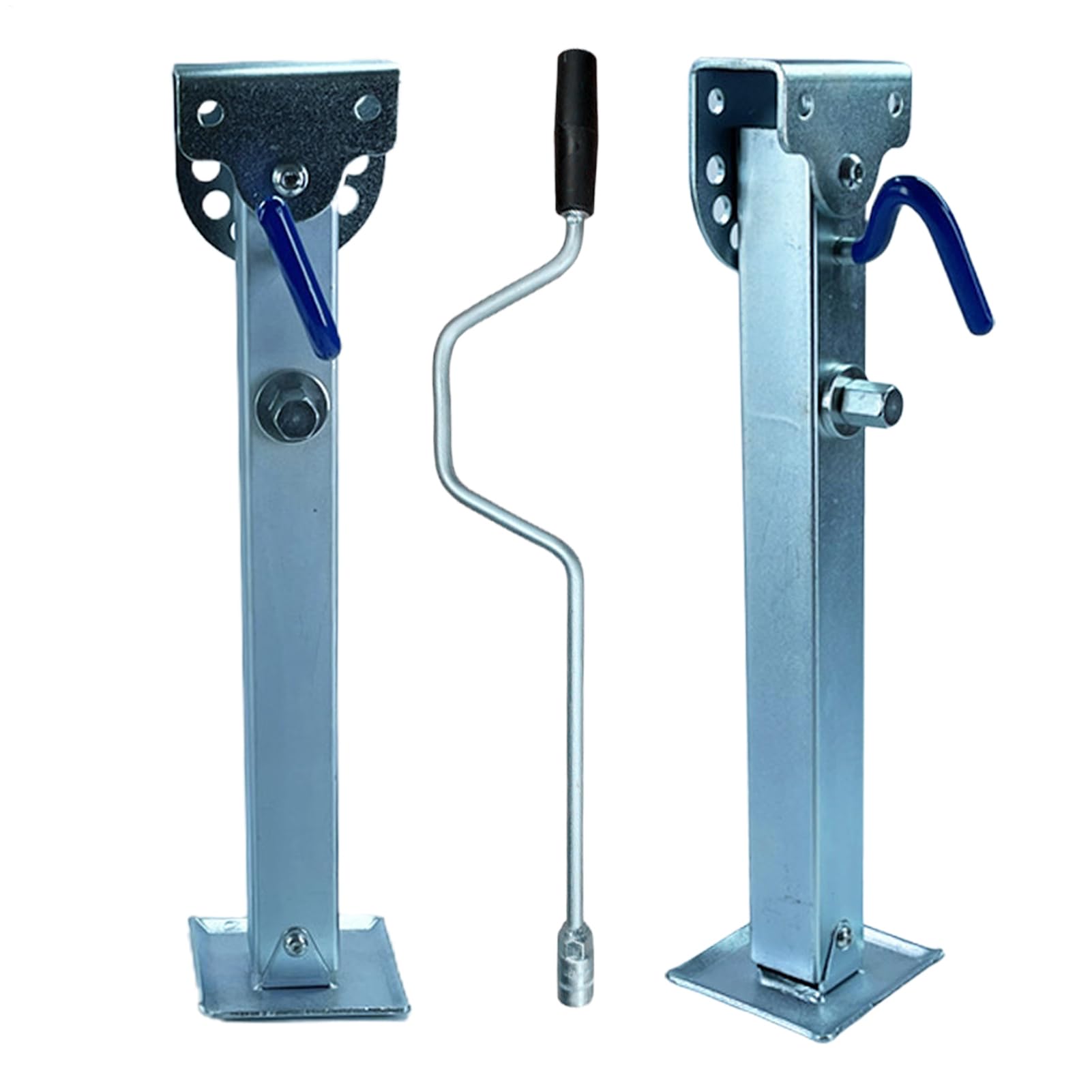 Wagenheber, Anhänger-Stabilisatoren, Treppenstabilisator für Wohnmobile – Teleskop-Wagenheberhalterung für Motorrad – verstellbare Stützbeine für Motorradhalterung, Campingzubehör Wagenheber, Anhänger-Stabilisatoren, Treppenstabilisator für Wohnmobile – Teleskop-Wagenheberhalterung für Motorrad – verstellbare Stützbeine für Motorradhalterung, Campingzubehör von Generic