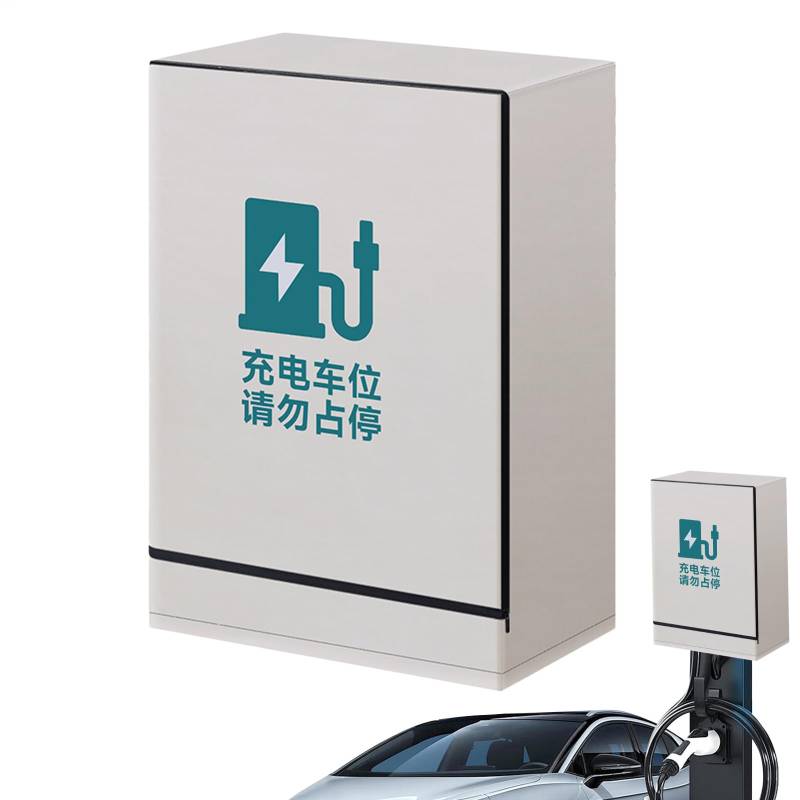 Wasserdichte Abdeckung Für Elektroauto -Beladungspunkte | Wasserdichte Beschützer Für Die Fahrzeugbelastungstation - Säulenhülle Mit Sonnenschutz Für Garage Und Außenanwendung Auf Deckung P Elektrofah von Generic