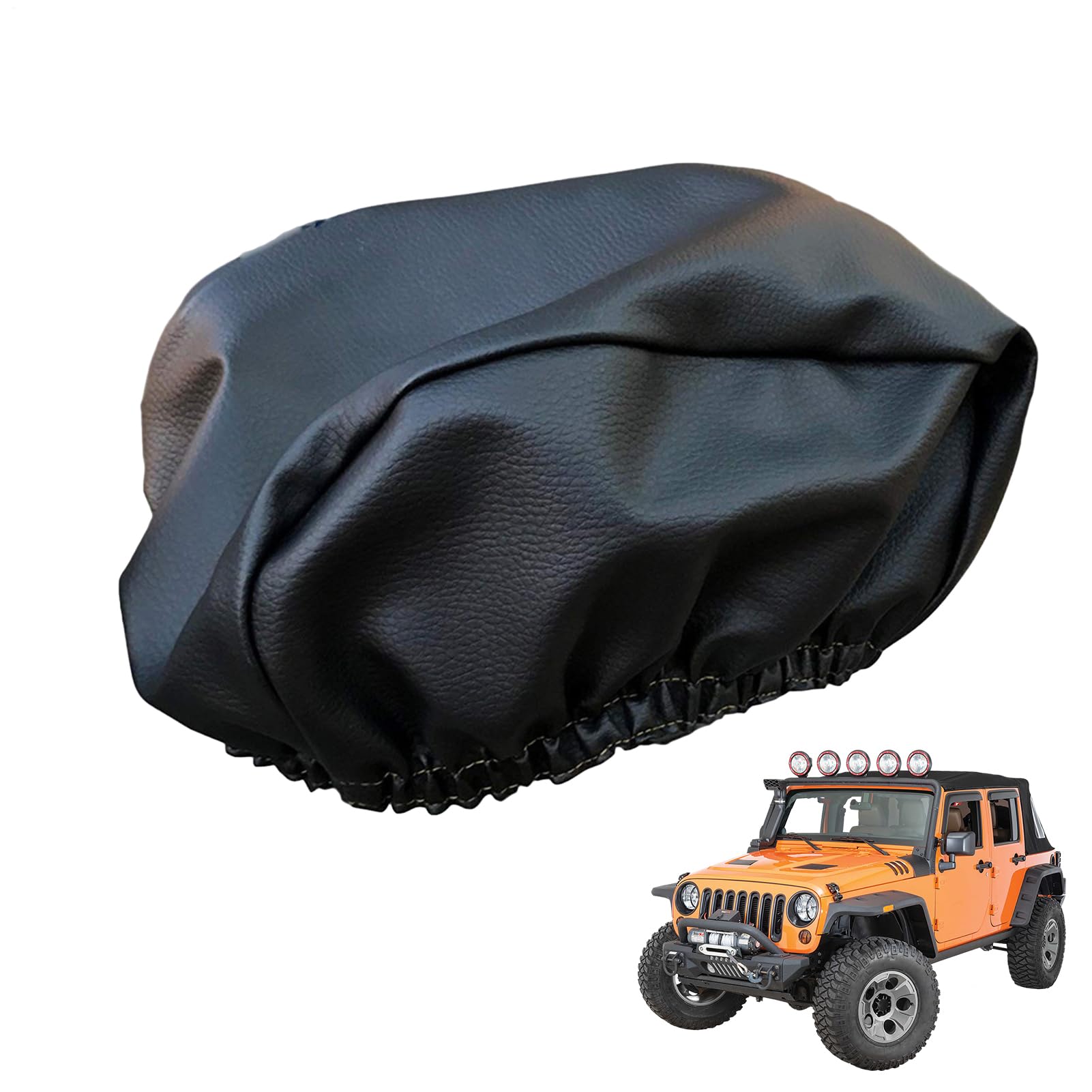 Winch Cover - Staubdichtes Auto Winch Shield, Durabble Winch Accessoire | Wasserdicht Winde Abdeckung Staubfester Autoschild Accessoire Wasserdichte Elastische Hem -Schutzgetriebe Staub Elektrische Ca Winch Cover - Staubdichtes Auto Winch Shield, Durabble Winch Accessoire | Wasserdicht Winde Abdeckung Staubfester Autoschild Accessoire Wasserdichte Elastische Hem -Schutzgetriebe Staub Elektrische Ca von Generic