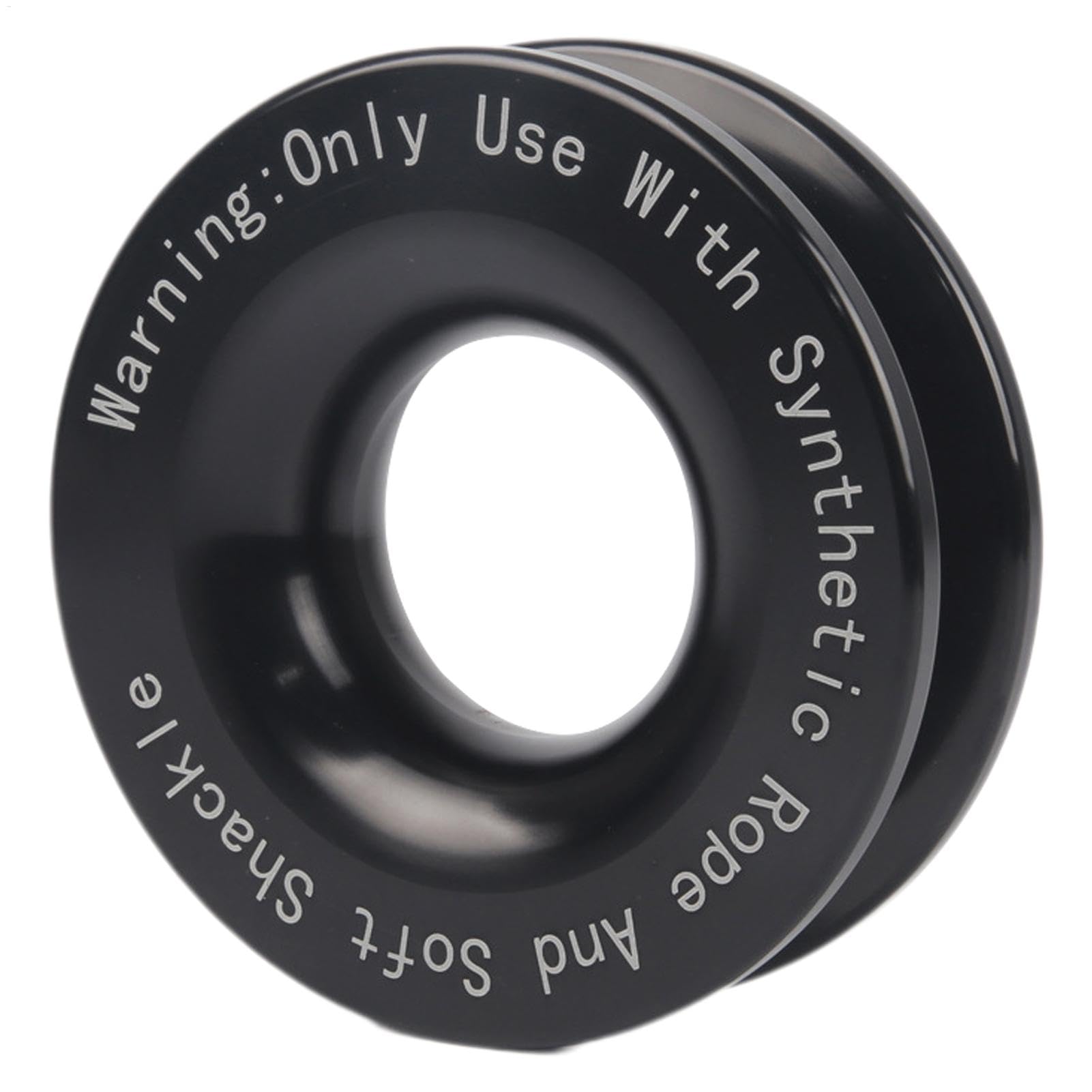 Winden-Snatch-Block – 41.000 lbs Soft Shackle Snatch Recovery Ring | Rostfreies Seilwinden-Zubehör-Set, robuste Umlenkrolle für UTV-SUV-LKW-Geländewagen Winden-Snatch-Block – 41.000 lbs Soft Shackle Snatch Recovery Ring | Rostfreies Seilwinden-Zubehör-Set, robuste Umlenkrolle für UTV-SUV-LKW-Geländewagen von Generic