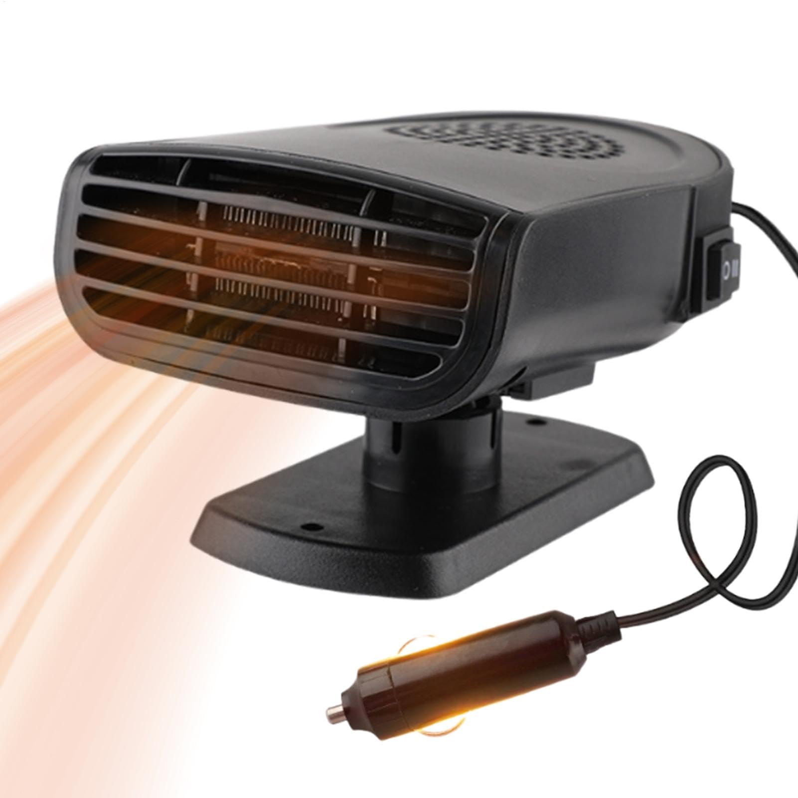 Windschutzscheiben-Entfeuchter, Kühlventilator für Windschutzscheibe, steckbar, 2-in-1, Windschutzscheiben-Heizung, Enteiser und Enteiser für Windschutzscheibe Windschutzscheiben-Entfeuchter, Kühlventilator für Windschutzscheibe, steckbar, 2-in-1, Windschutzscheiben-Heizung, Enteiser und Enteiser für Windschutzscheibe von Generic
