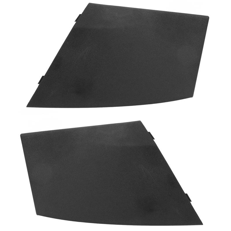 Windschutzscheiben-Wasserablaufabdeckungen, 1 Paar Links Rechts Vorne Windschutzscheiben-Wasserablaufabdeckung 1698300075 16983000175 Ersatz für A-Klasse W169 von Generic