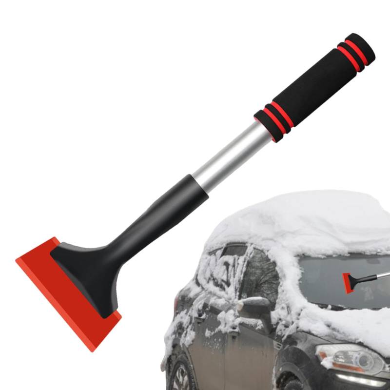 Windschutzscheibenwischer | Fensterschaber | Autofensterreiniger | Scheibenwischer für Autofenster mit Schaumgriff, Winterauto Zubehör für die meisten Fahrzeuge von Generic