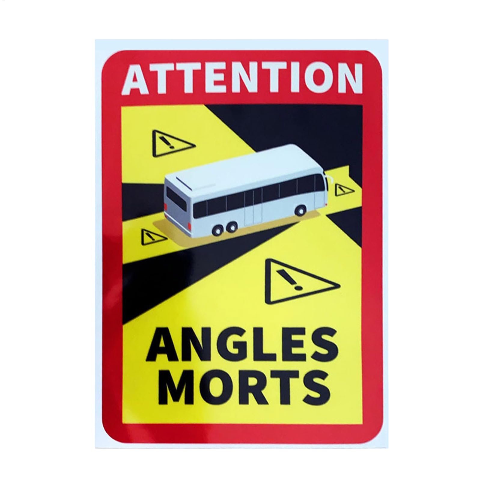 Winkel Morts Aufkleber, Auto AUSGEGEBEN WARNUNGSSCHLECHSE | Klebstoff mit hoher Sichtbarkeit Vorsichtserzieher | Langlebige Aufmerksamkeitsstätten für LKW -Autos | Fahrzeug Blind Spot Sicherheitsaufkl Winkel Morts Aufkleber, Auto AUSGEGEBEN WARNUNGSSCHLECHSE | Klebstoff mit hoher Sichtbarkeit Vorsichtserzieher | Langlebige Aufmerksamkeitsstätten für LKW -Autos | Fahrzeug Blind Spot Sicherheitsaufkl von Generic