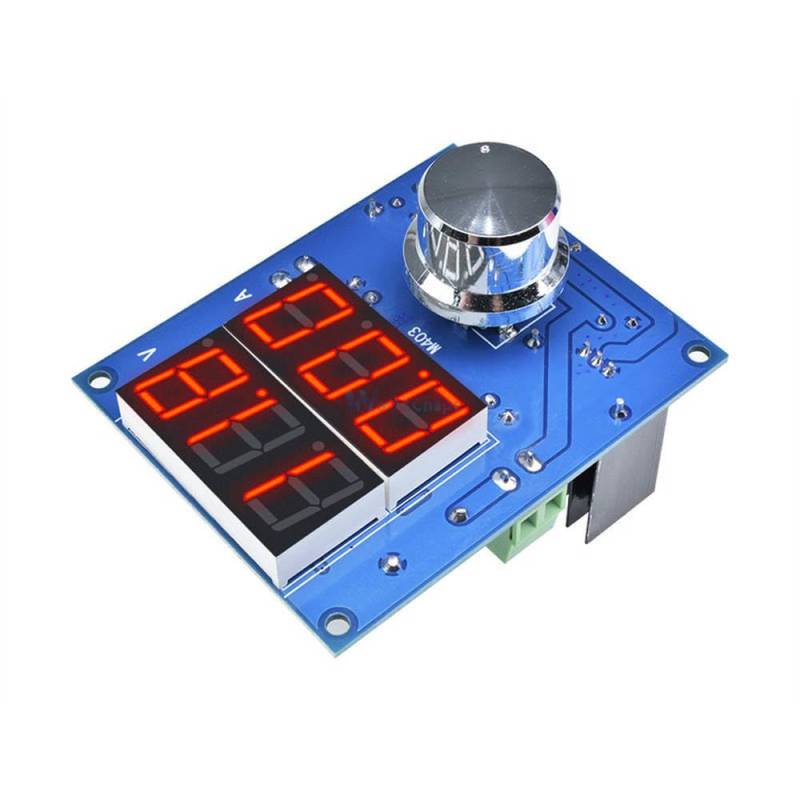 XL4016 DC-DC 5-36V 1,3-32V 8A 200W Step-Down-Abwärtswandler PWM Digitaler Spannungsregler Buck Step-Down-Stromversorgungsmodul von Generic