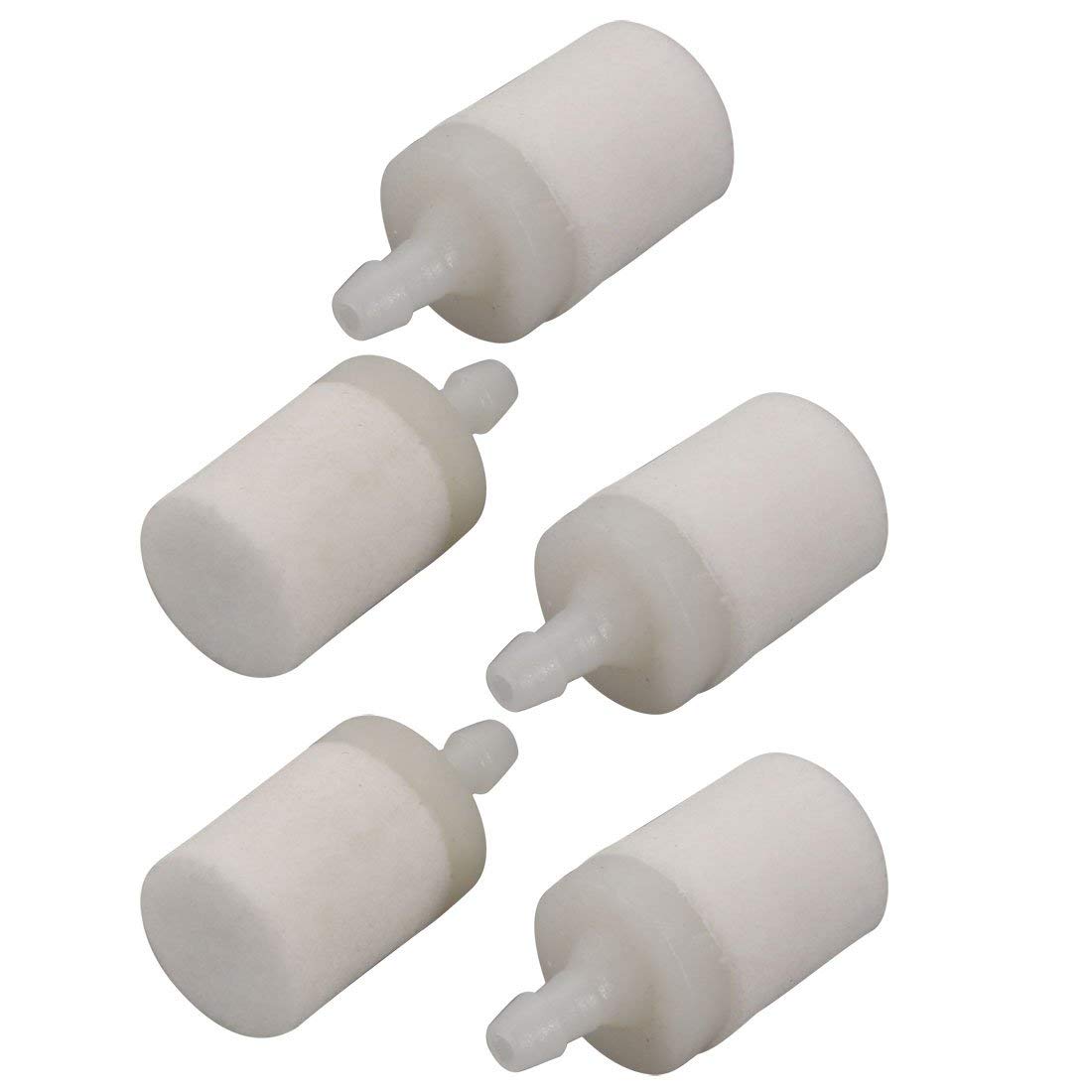 XYWHPGV 5Pcs Kraftstofffilter für 1/8 Zoll Innendurchmesser Kettensäge(2c340 ac9ba 6a0d7 29157 1c7d1 d475d von Generic