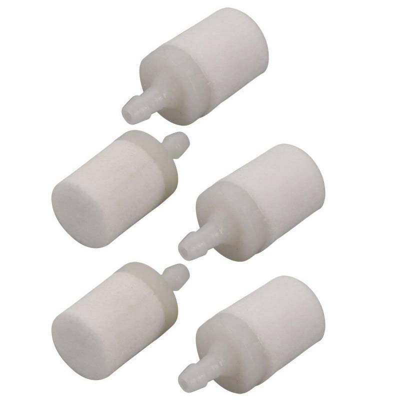 XYWHPGV 5Pcs Kraftstofffilter für 1/8 Zoll Innendurchmesser Kettensäge(2c340 ac9ba 6a0d7 29157 1c7d1 d475d von Generic