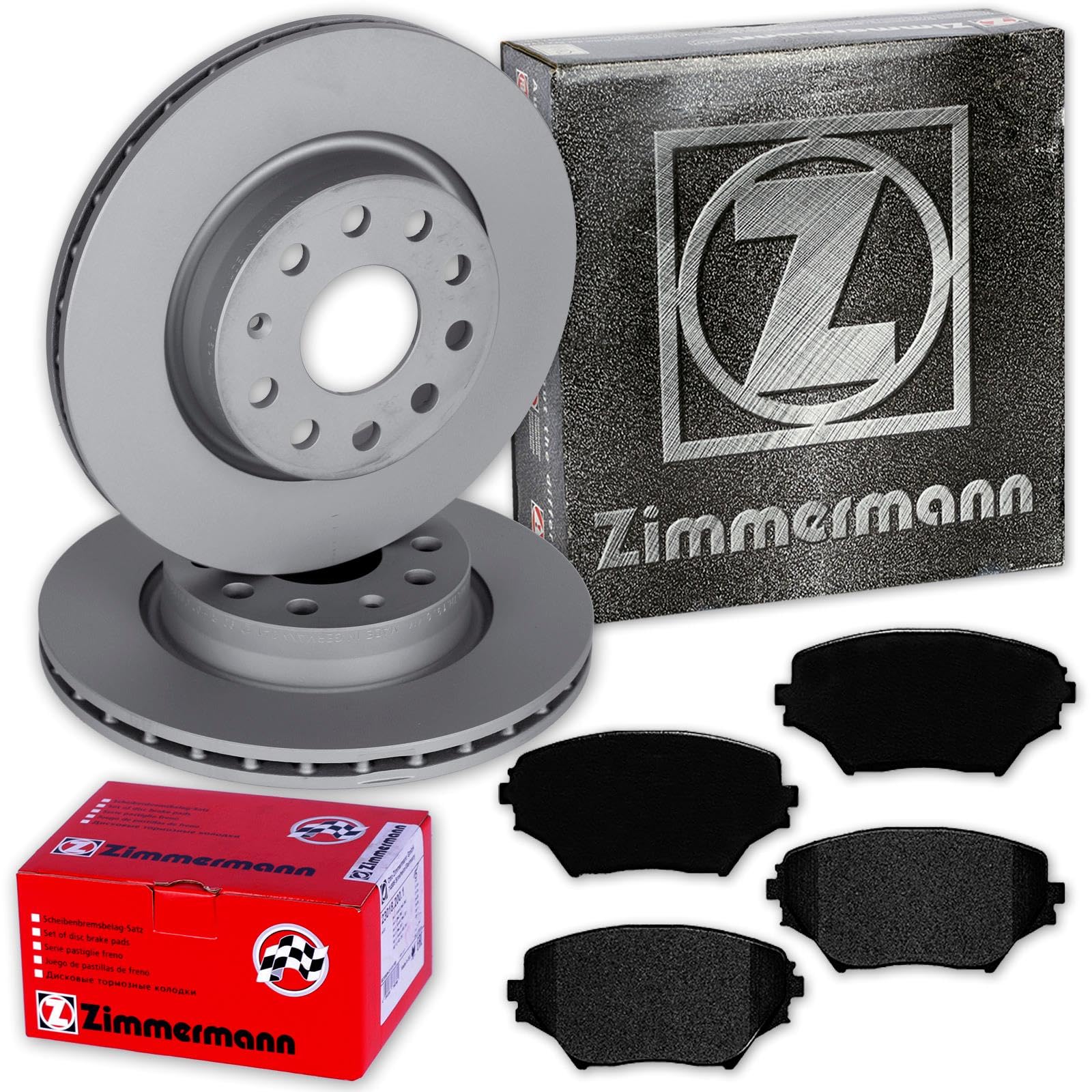 ZIMMERMANN Bremsscheiben 275mm + Beläge vorne passend für RAV4 II A2 ZIMMERMANN Bremsscheiben 275mm + Beläge vorne passend für RAV4 II A2 von Generic