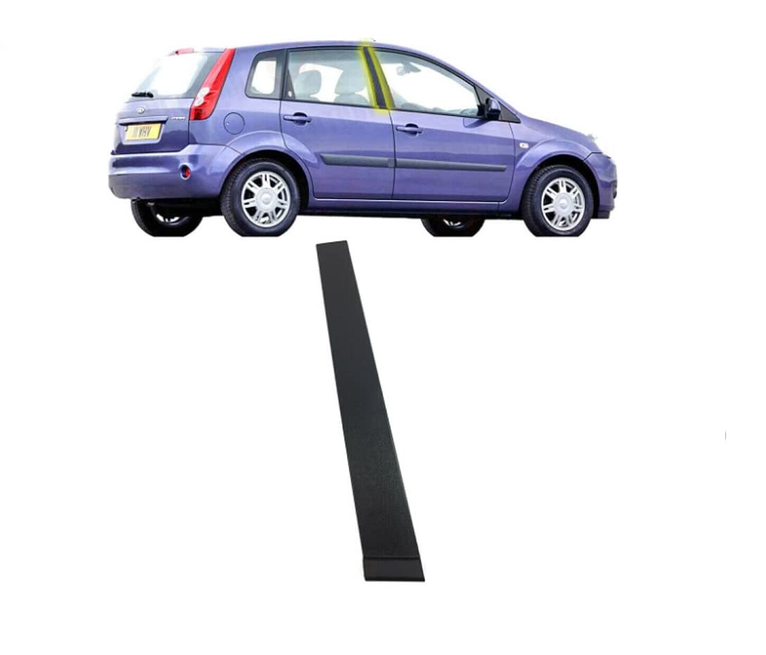 Zierleiste für die hintere rechte Tür für Fiesta MK5 5-Türer (2001–2008), für die rechte Tür (OEM-Ref: 1473675, 2S61-A25458-AN, 1141110, 2S61-A25458-AE) von Generic