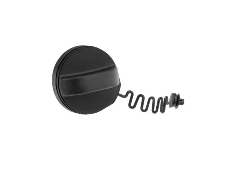 kompatibel mit Chevrolet Aveo T250 (2005-2011) 94564508 DDD Tankdeckel Schwarz Drehverschluss von Generic