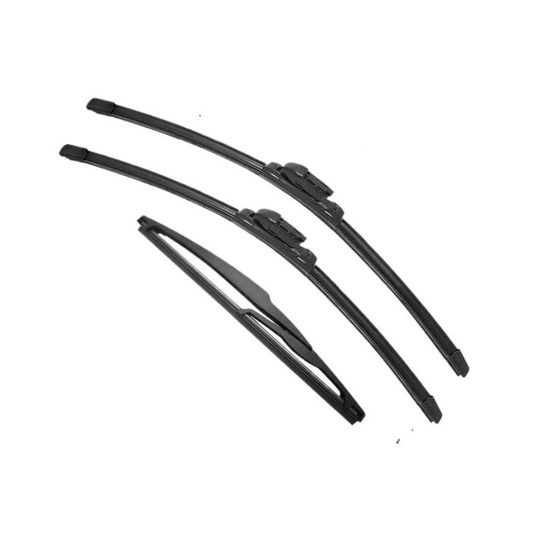 wischerarm 3 STÜCKE Für CHANA Für CS75 2016-2019 2020 2021 Vorne Hinten Wischerblätter Windschutzscheibe Zubehör 22 "+ 18" + 10 "Auto Teile Scheibenwischer von Generic