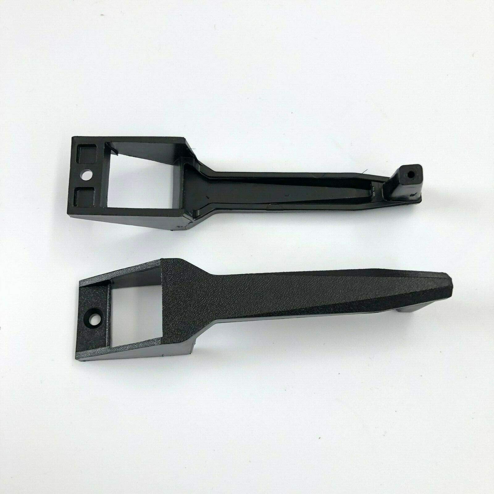 1 Paar Handgriffe für Tür schwarz Ape 50 von Generico