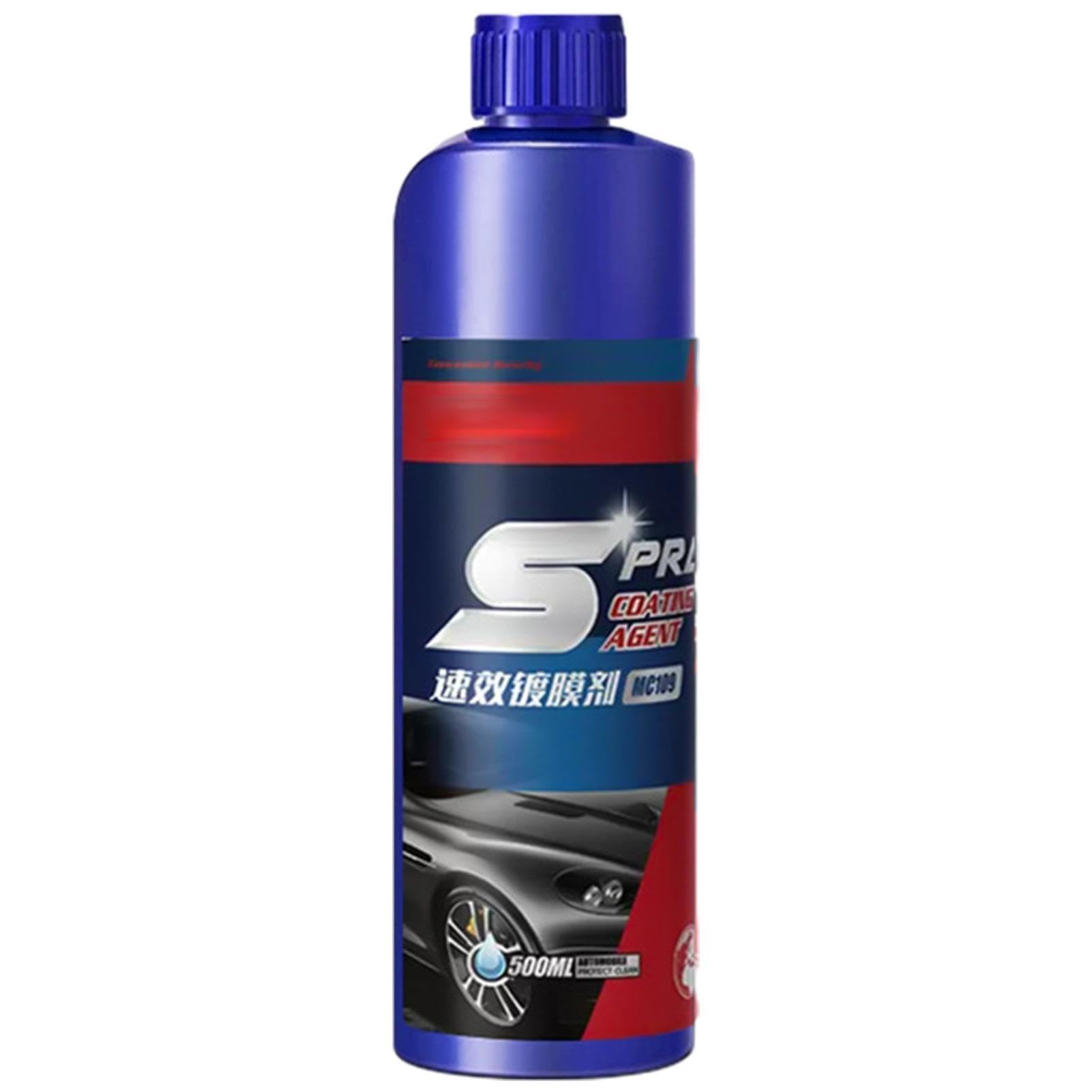 3 in 1 Auto Schnellbeschichtung Spray High Protection | Nano Spray Wasserdicht Autokratzer Reparatur 500ml 3 in 1 gegen Wasserverschmutzung - Wirkstoffspray 3 in 1 Auto Schnellbeschichtung Spray High Protection | Nano Spray Wasserdicht Autokratzer Reparatur 500ml 3 in 1 gegen Wasserverschmutzung - Wirkstoffspray von Genérico