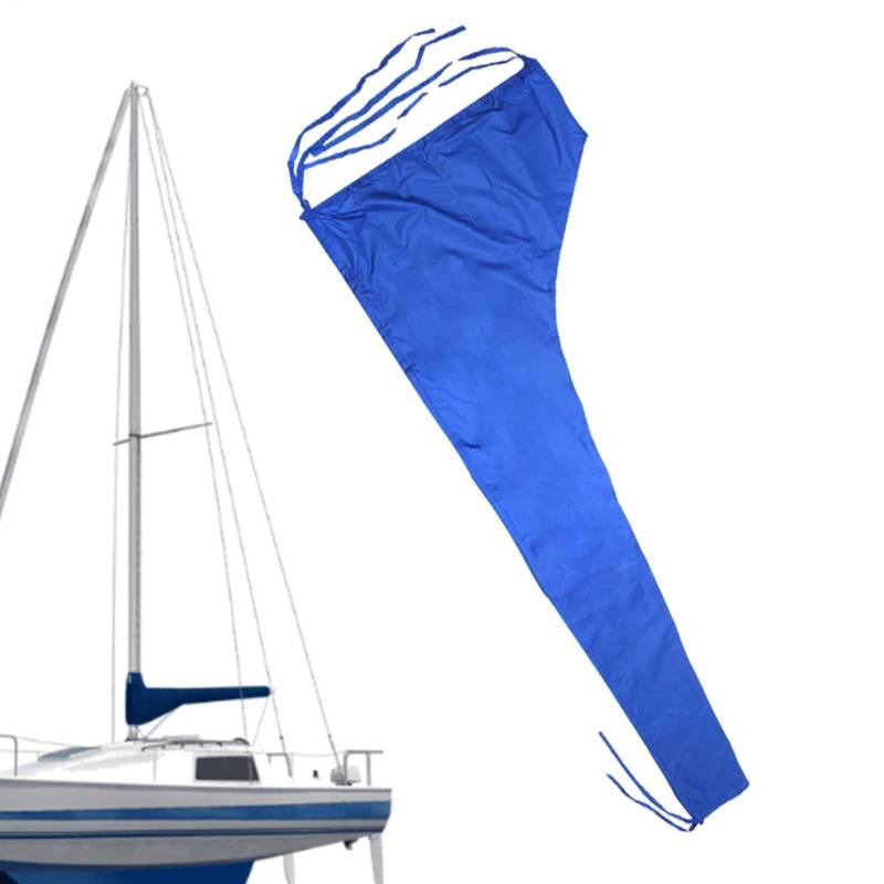 Bootsabdeckung - Kratzfeste Bootsmanschette - wasserdicht - winddicht 210D Outdoor Bootsabdeckung Sonnenabdeckung für Runabouts außerhalb der Ta von Genérico