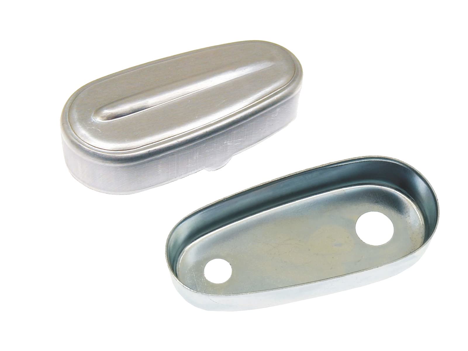 Cif 5875-A+5175 Deckel Federgabel aus Aluminium mit Box für Piaggio Vespa 50 - Frühling - ET3 - PK Cif 5875-A+5175 Deckel Federgabel aus Aluminium mit Box für Piaggio Vespa 50 - Frühling - ET3 - PK von Generico
