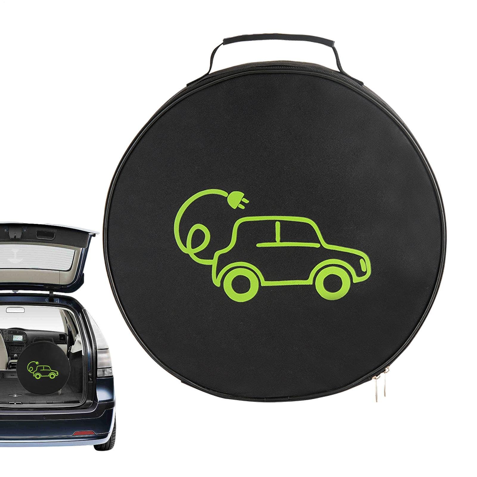 EV-Kabel-Aufbewahrungstasche: Tasche für EV-Ladegerät, Transporttasche für EV-Kabel, multifunktional, EV-Ladekabel, Tasche, Kabelaufbewahrungszubehör für Kabel EV-Kabel-Aufbewahrungstasche: Tasche für EV-Ladegerät, Transporttasche für EV-Kabel, multifunktional, EV-Ladekabel, Tasche, Kabelaufbewahrungszubehör für Kabel von Genérico