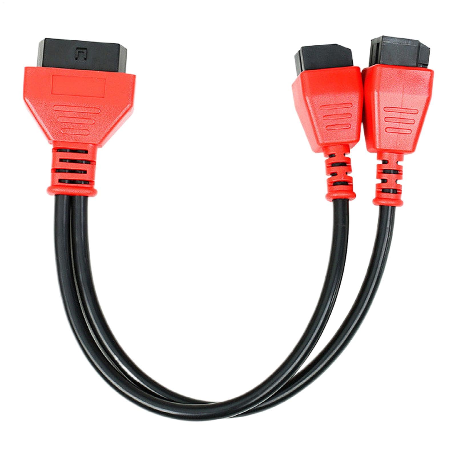 FCA 12 + 8 Kabeladapter, Secury-Gateway-Kabel, präzise Ablenkung, tragbares Code-Lesegerät digitalisiert effektive Diagnosewerkzeuge FCA 12 + 8 Kabeladapter, Secury-Gateway-Kabel, präzise Ablenkung, tragbares Code-Lesegerät digitalisiert effektive Diagnosewerkzeuge von Genérico