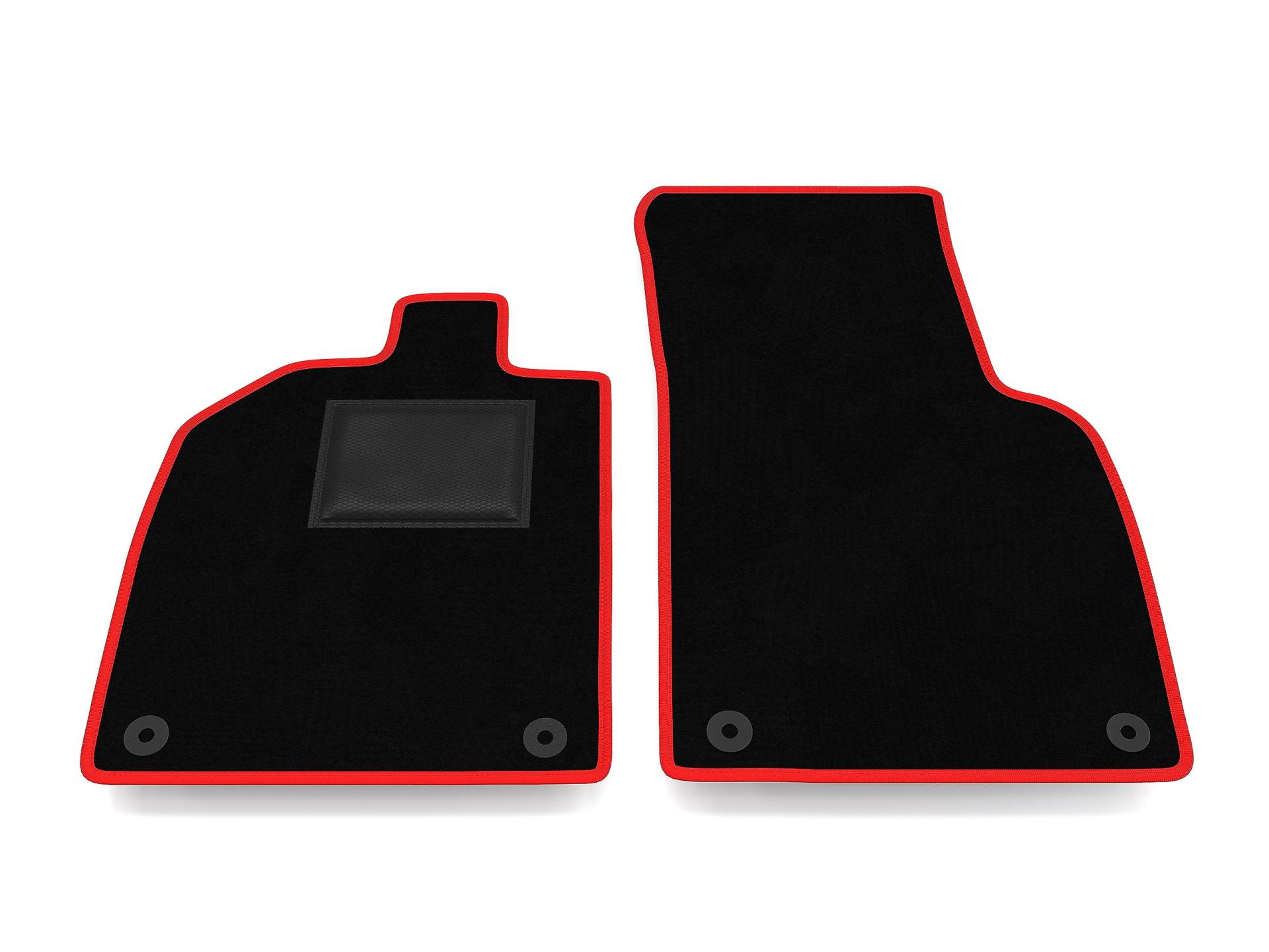 Fußmatten kompatibel mit Audi R8 4S 2015-2020 Roter Rand Automatten Kit Individuelle Fußmatten Set Velours Autoteppich Fußmatten kompatibel mit Audi R8 4S 2015-2020 Roter Rand Automatten Kit Individuelle Fußmatten Set Velours Autoteppich von Generico