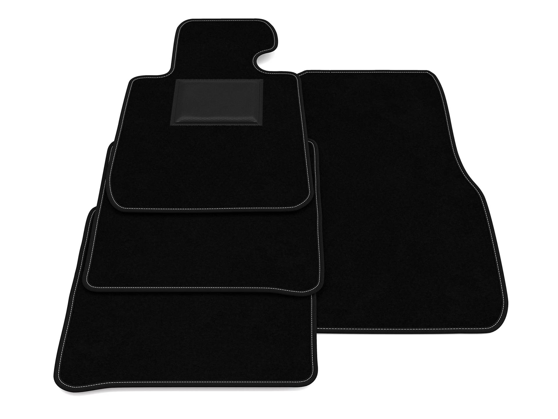 Fußmatten kompatibel mit BMW 3er GT F34 2013-2020 ohne Dekoration, personalisiertes Fußmatten-Set, Teppich-Set, Autoteppich von Generico