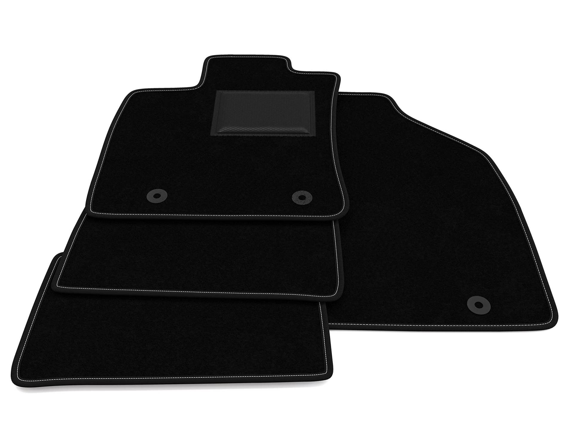 Fußmatten kompatibel mit Lexus CT 2011-2022 ohne Dekor, maßgeschneiderte Automatten Set, Teppich Set, Autoteppich Fußmatten kompatibel mit Lexus CT 2011-2022 ohne Dekor, maßgeschneiderte Automatten Set, Teppich Set, Autoteppich von Generico
